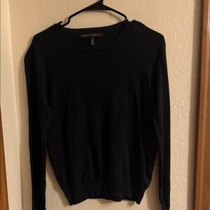 White House Black Market Navy Pullover